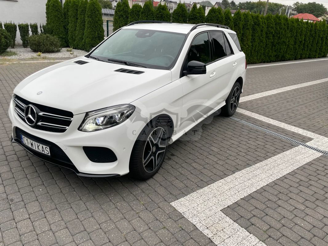 Mercedes-Benz GLE W166 250 d 4-Matic 2016