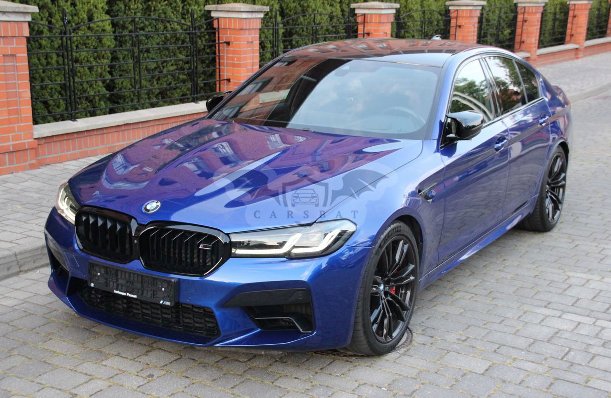BMW M5 Competition 2021