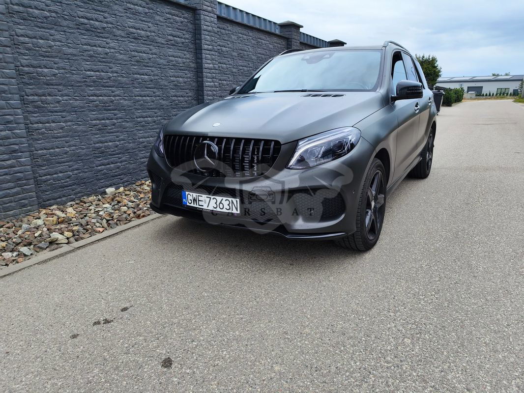 Mercedes-Benz GLE W166 350 d 4-Matic 2016