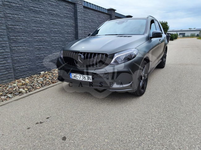 Mercedes-Benz GLE W166 350 d 4-Matic 2016