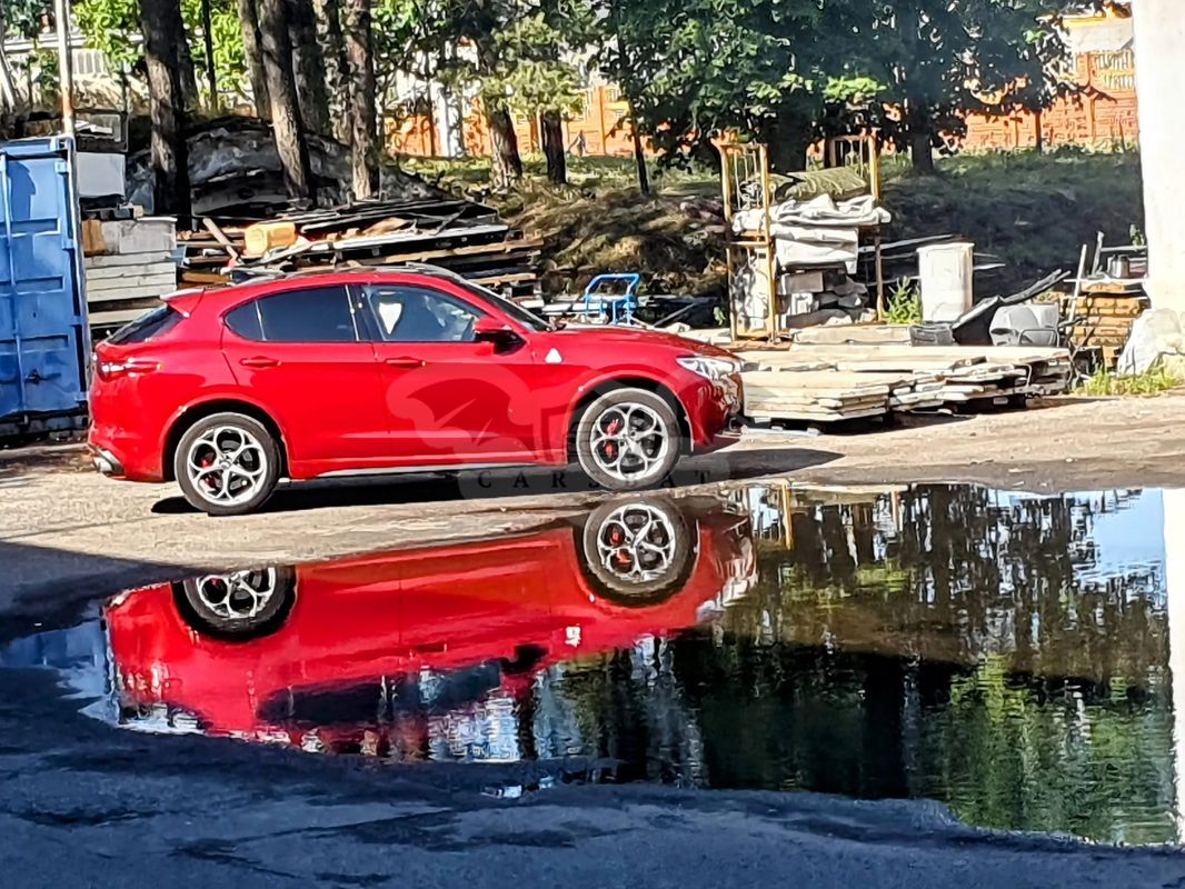 Alfa Romeo Stelvio 2.9 V6 Bi-Turbo Quadrifoglio Q4 2018