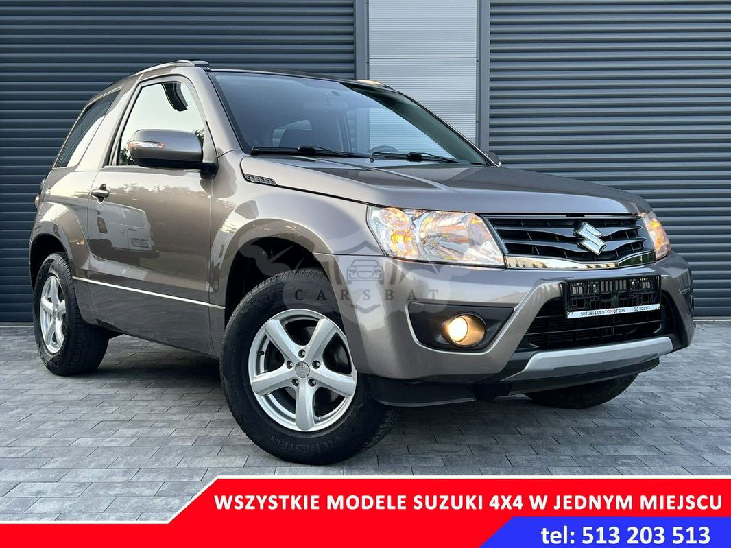 Suzuki Grand Vitara II 2014