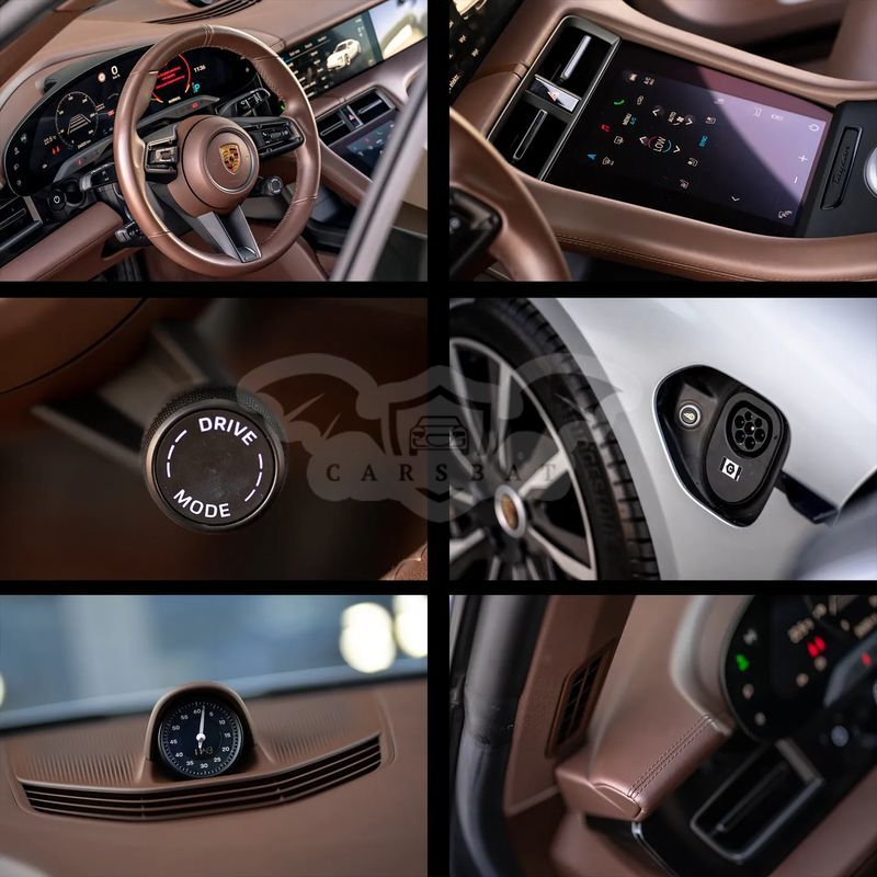 Porsche Taycan 2021