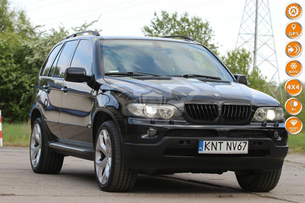 BMW X5 E53 2004