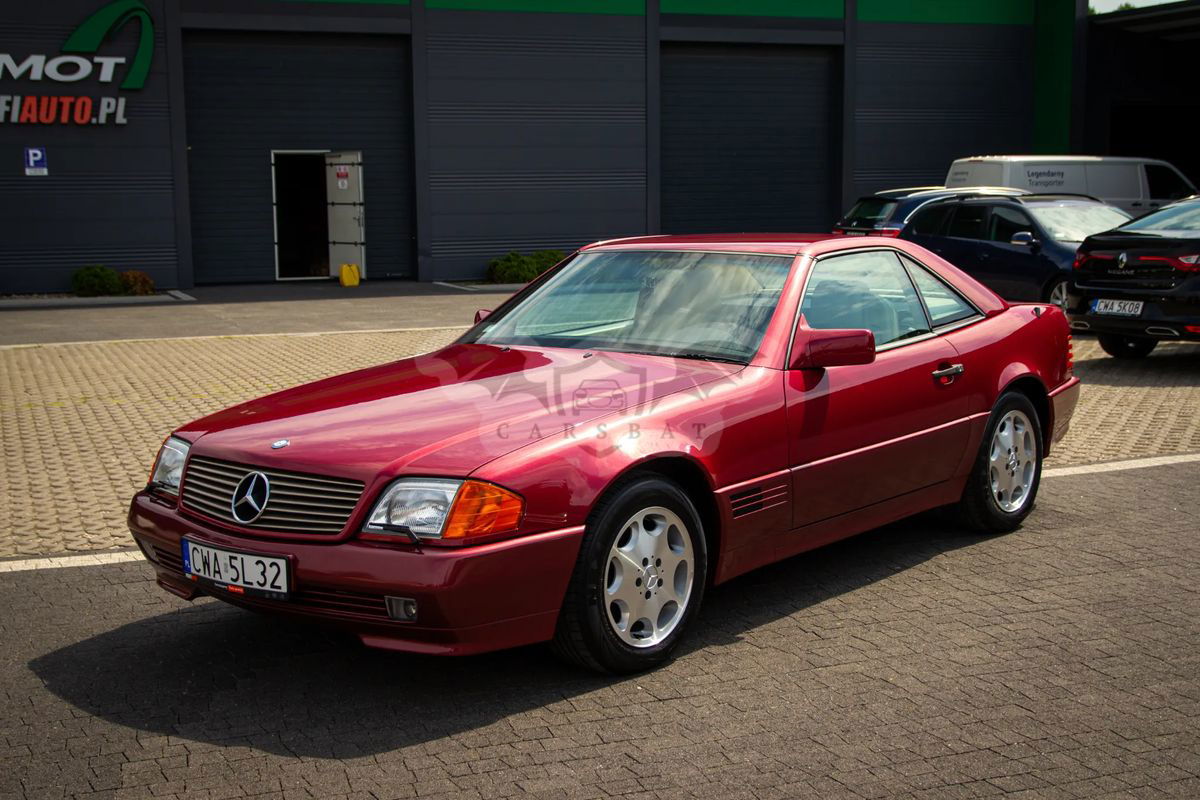 Mercedes-Benz SL R129 500 1994