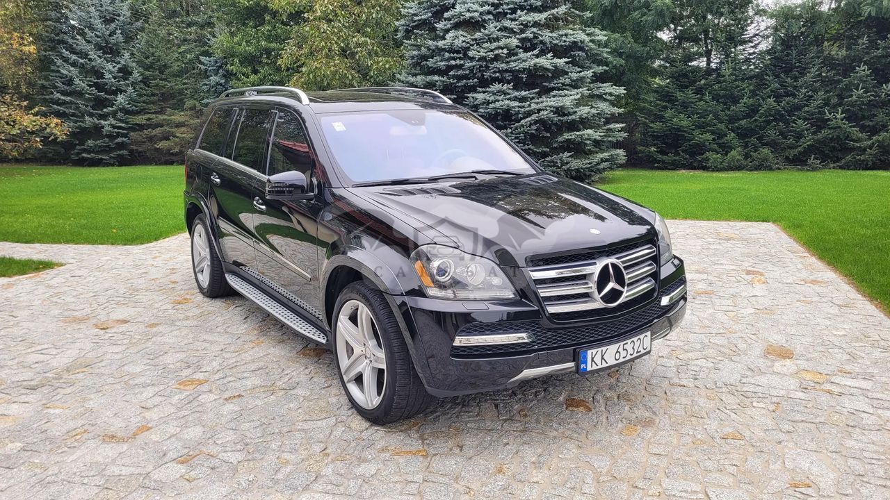 Mercedes-Benz GL X164 500 4Matic 7G-TRONIC Grand Edition 2012