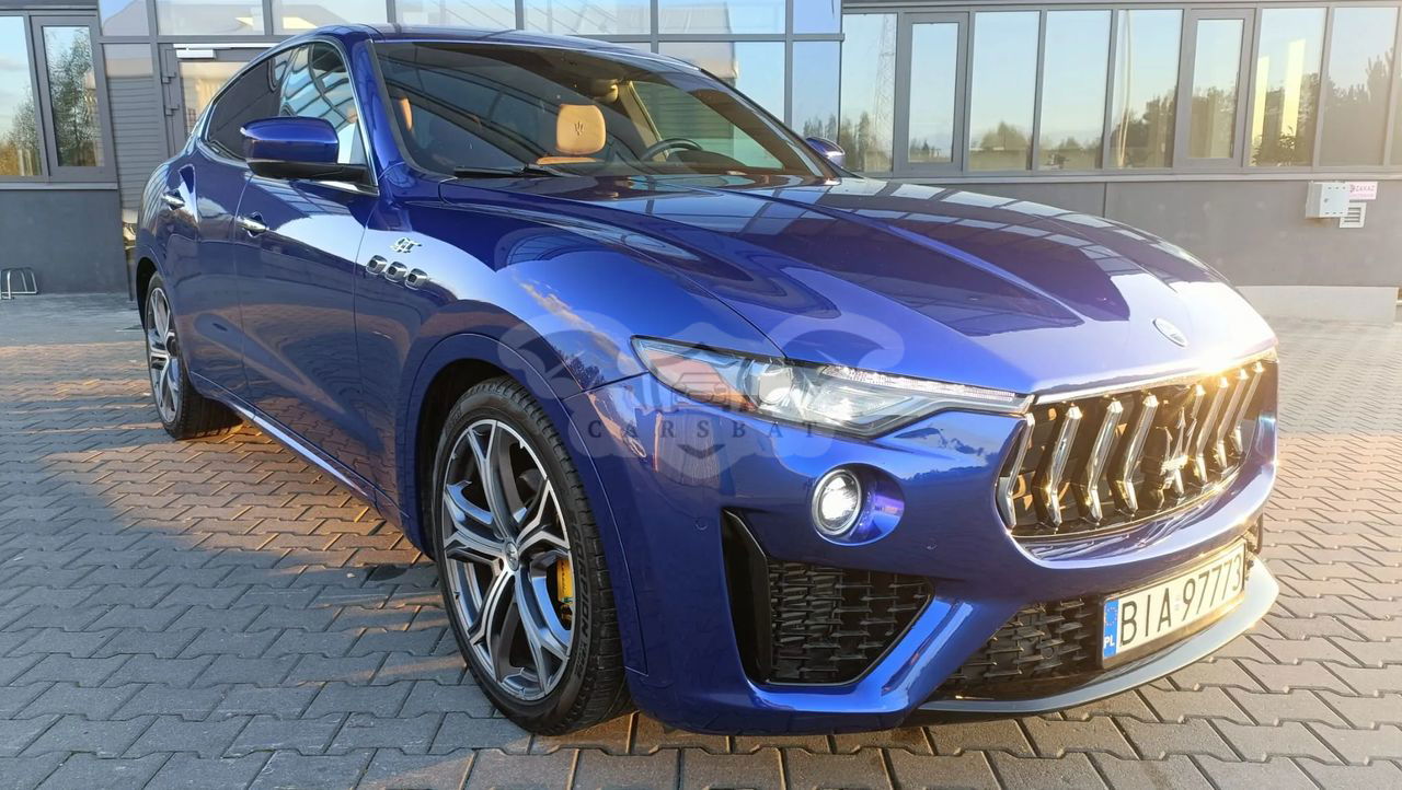 Maserati Levante 2021