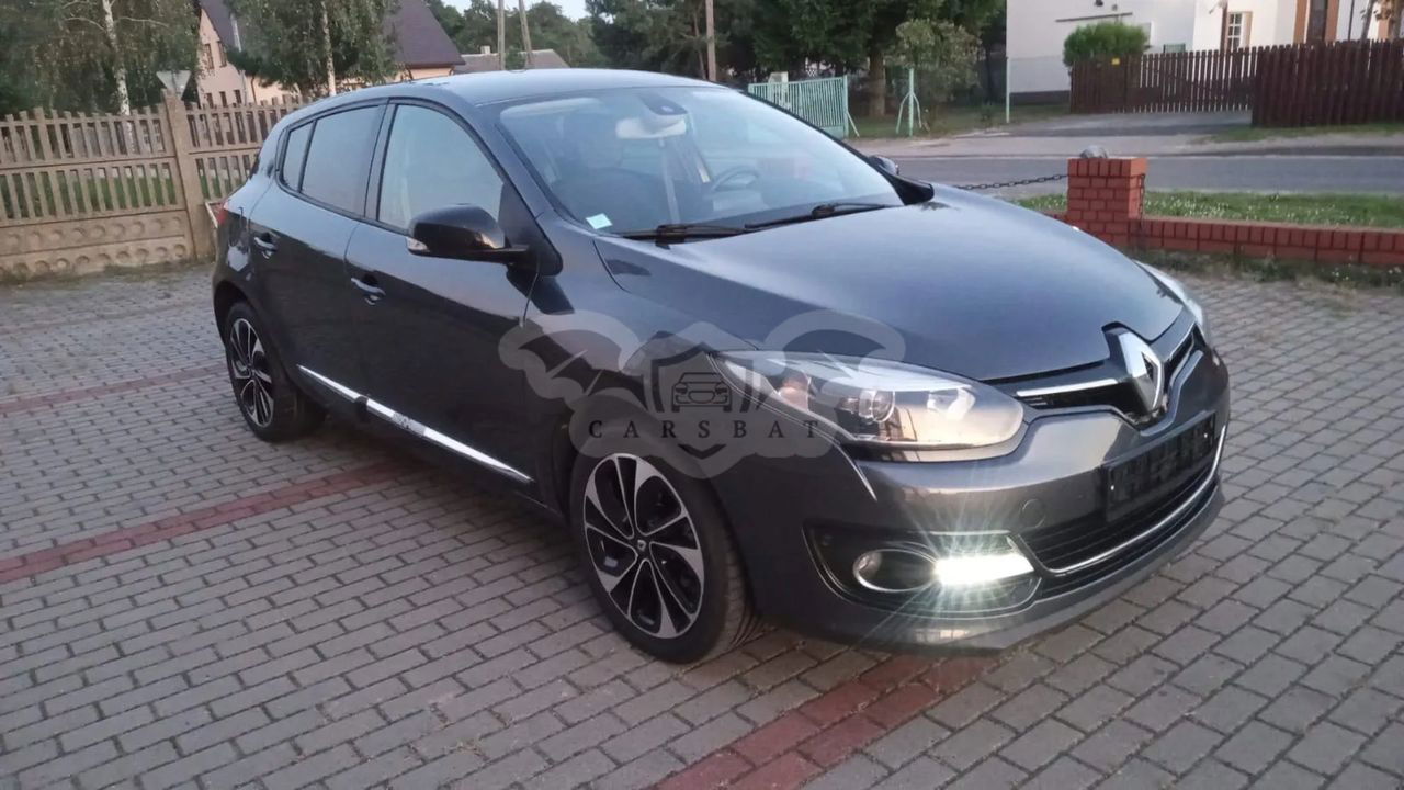 Renault Megane III ENERGY TCe 130 Start & Stop Bose Edition 2014