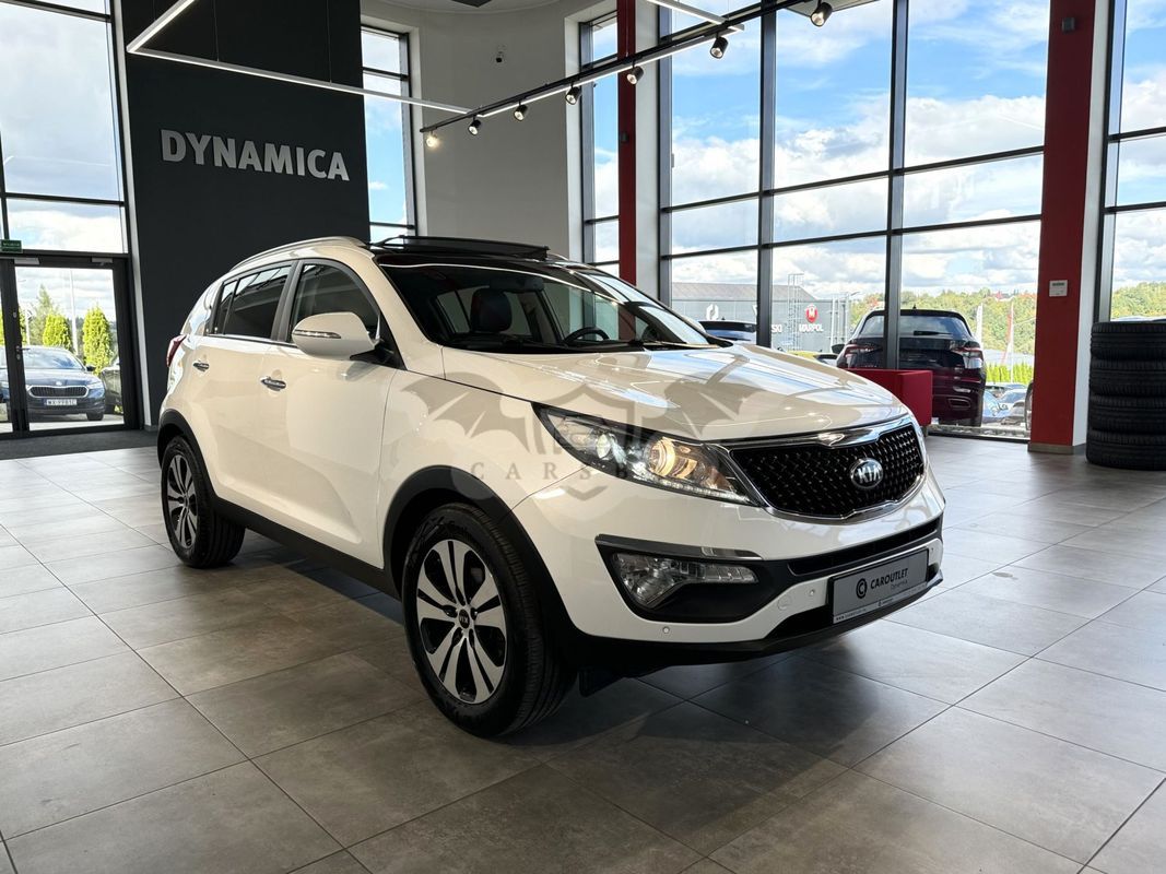 Kia Sportage III 2015