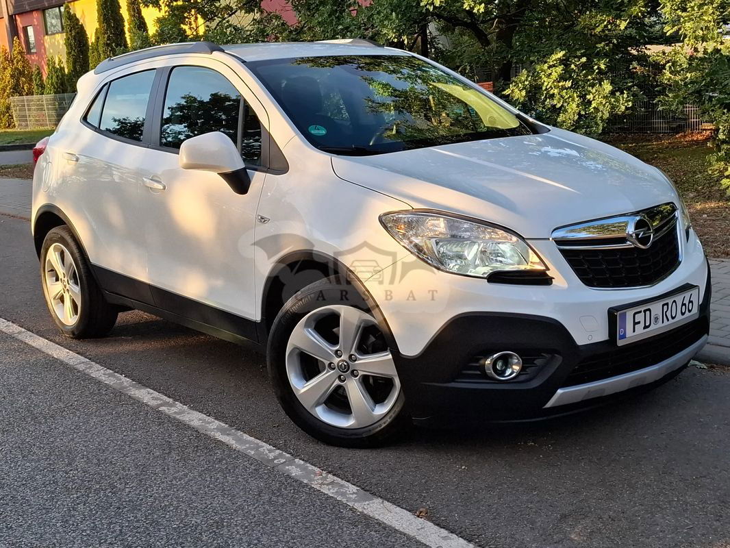 Opel Mokka 1.4 T Cosmo EU6 2012