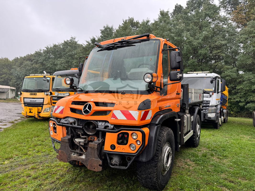 Mercedes-Benz Unimog 2014