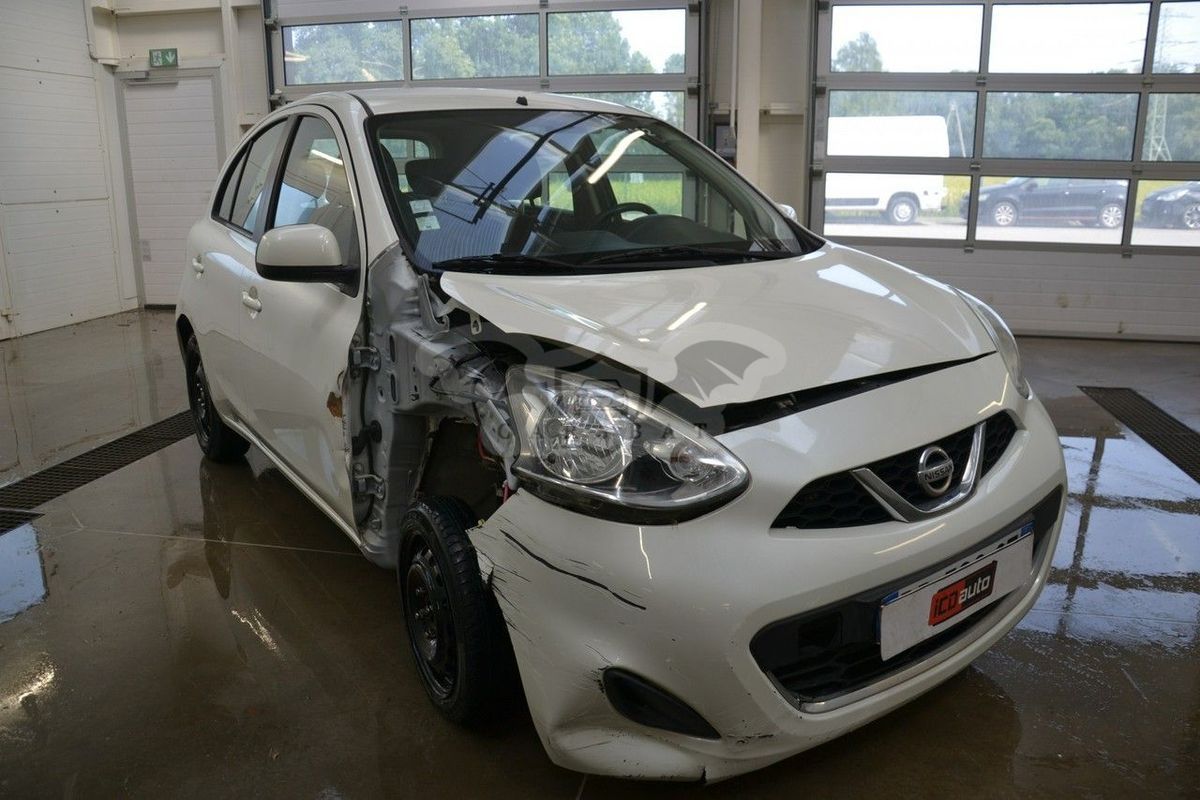 Nissan Micra K13 2015
