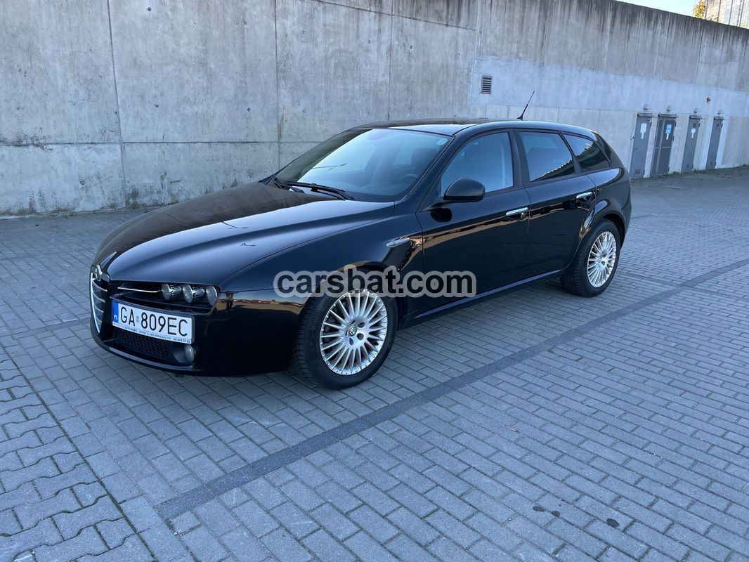 Alfa Romeo 159 1.9 JTDM 16V DPF Q-Tronic Distinctive 2008