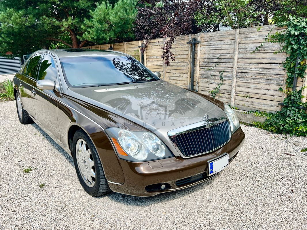 Maybach 57 Standard 2005