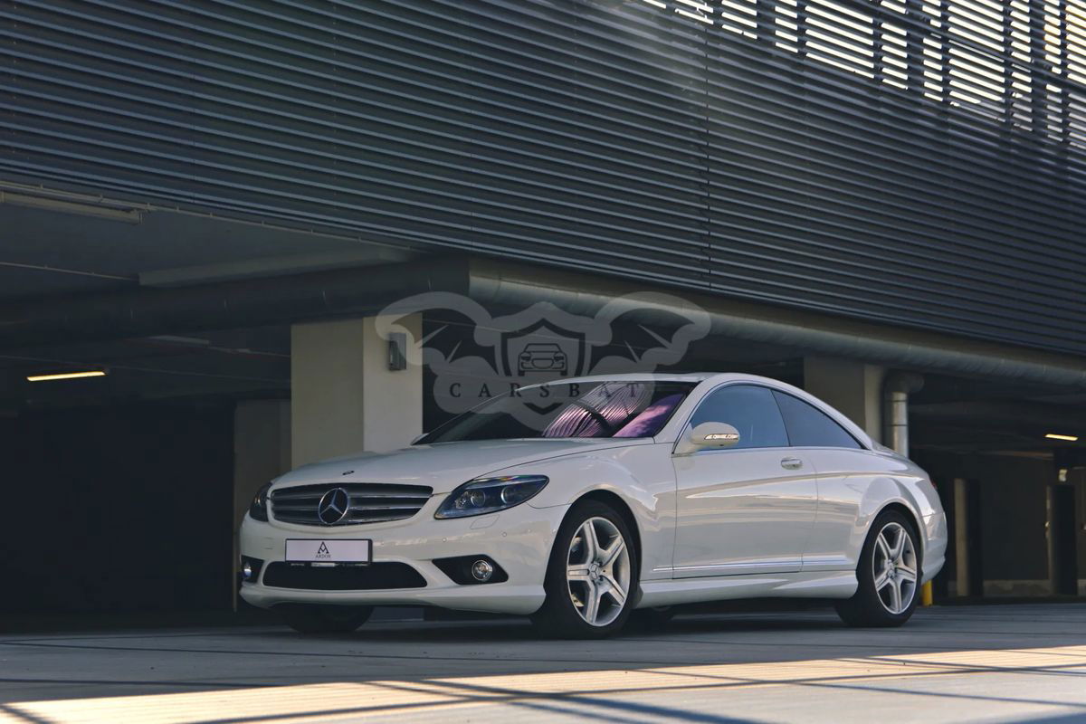 Mercedes-Benz CL C216 500 4Matic 7G-TRONIC 2007