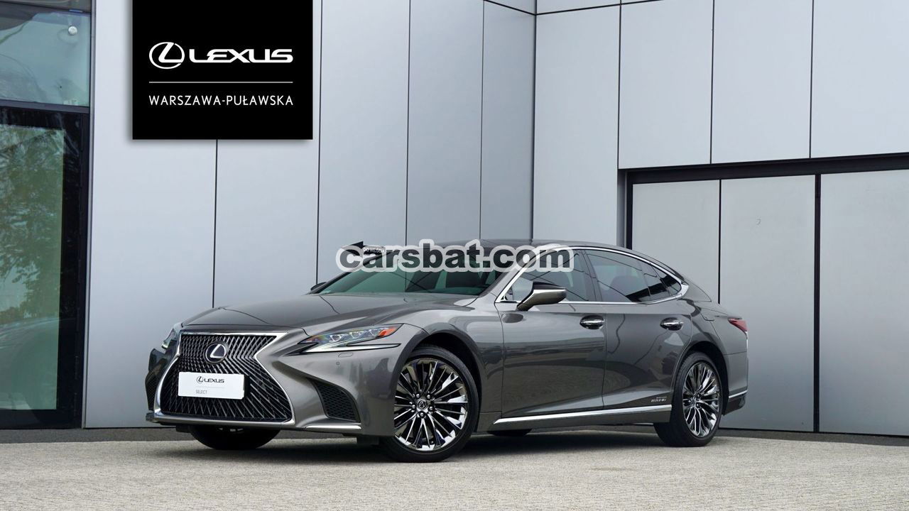 Lexus LS IV 2017