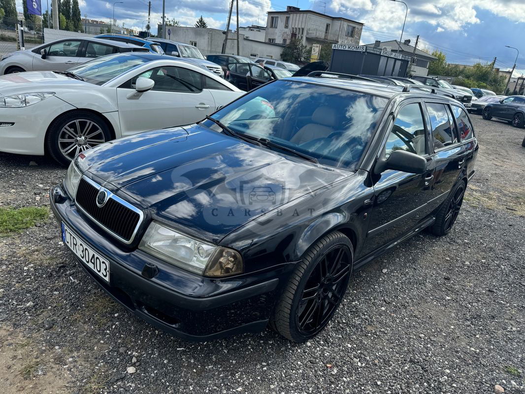 Skoda Octavia I 1.8 T Combi Elegance 1999