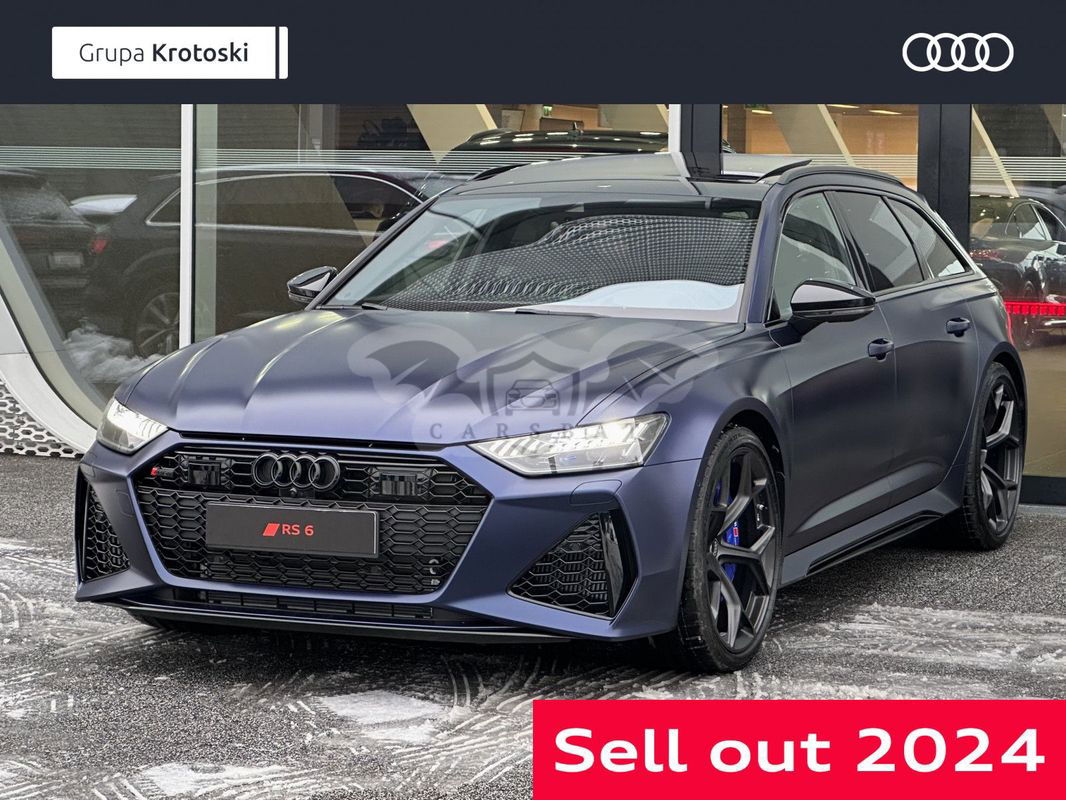 Audi RS6 2024