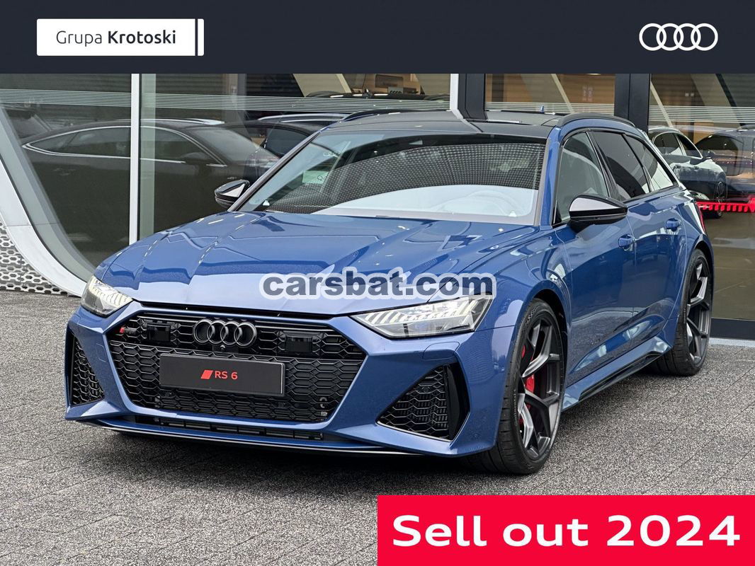 Audi RS6 2024