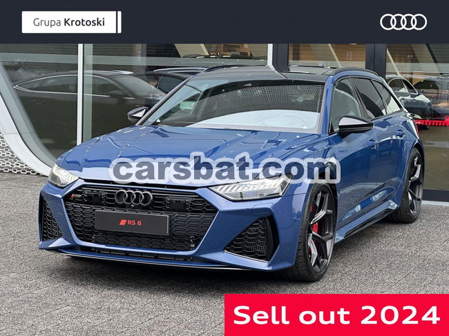 Audi RS6 2024