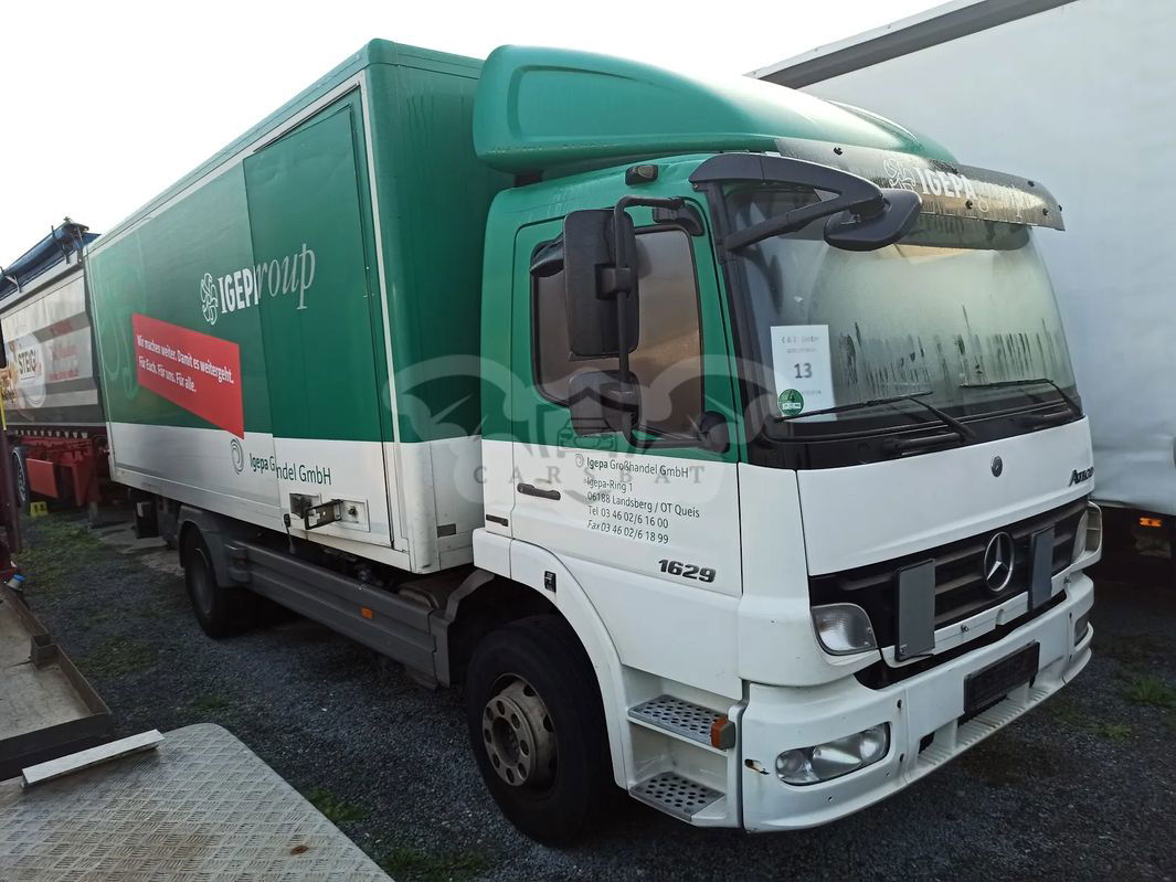 Mercedes-Benz Axor 2010
