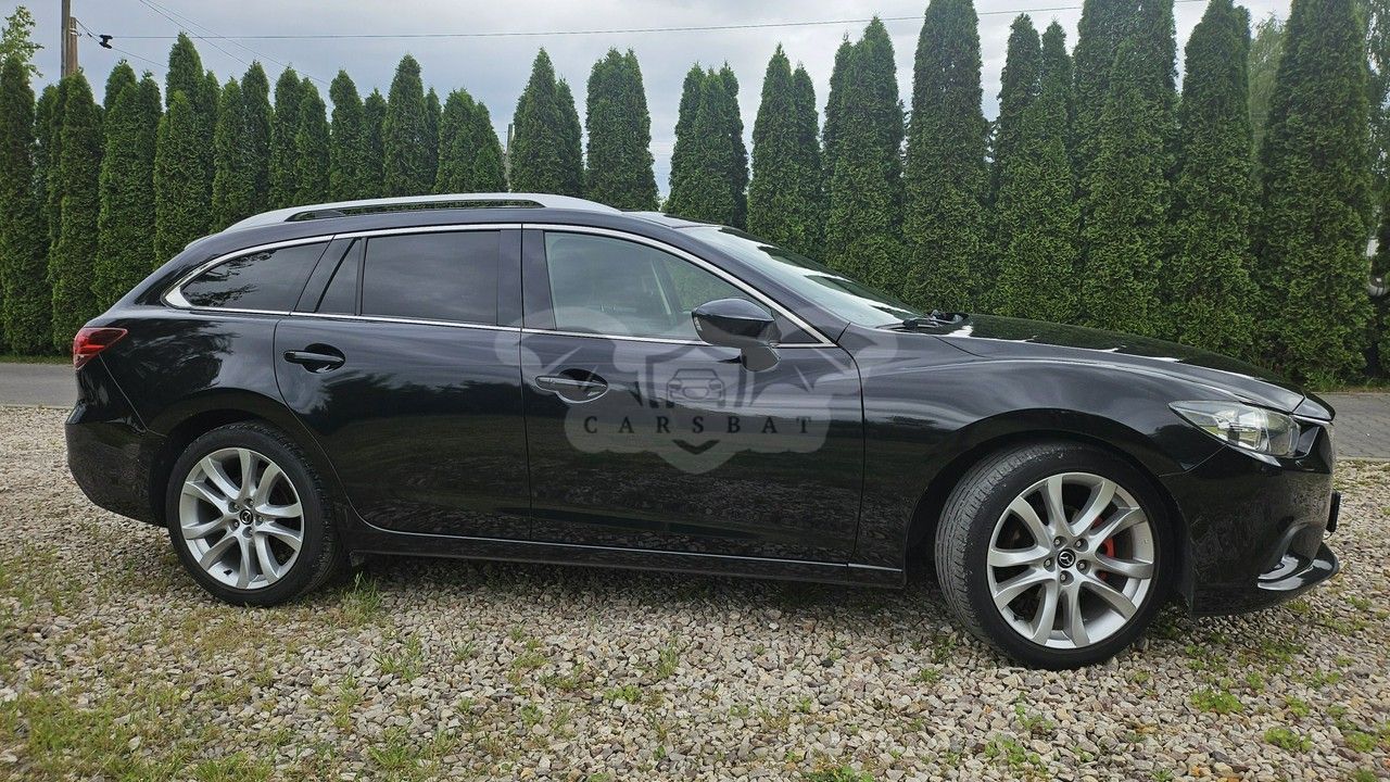 Mazda 6 III 2014