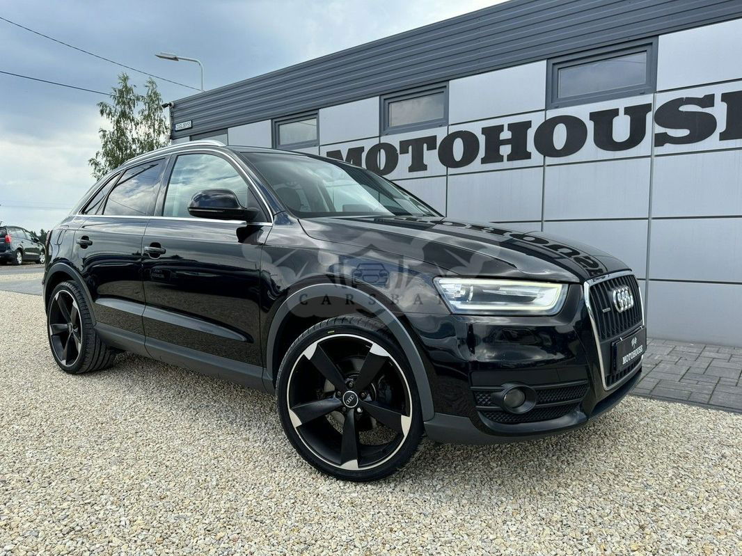 Audi Q3 2.0 TDI Quattro S tronic 2011