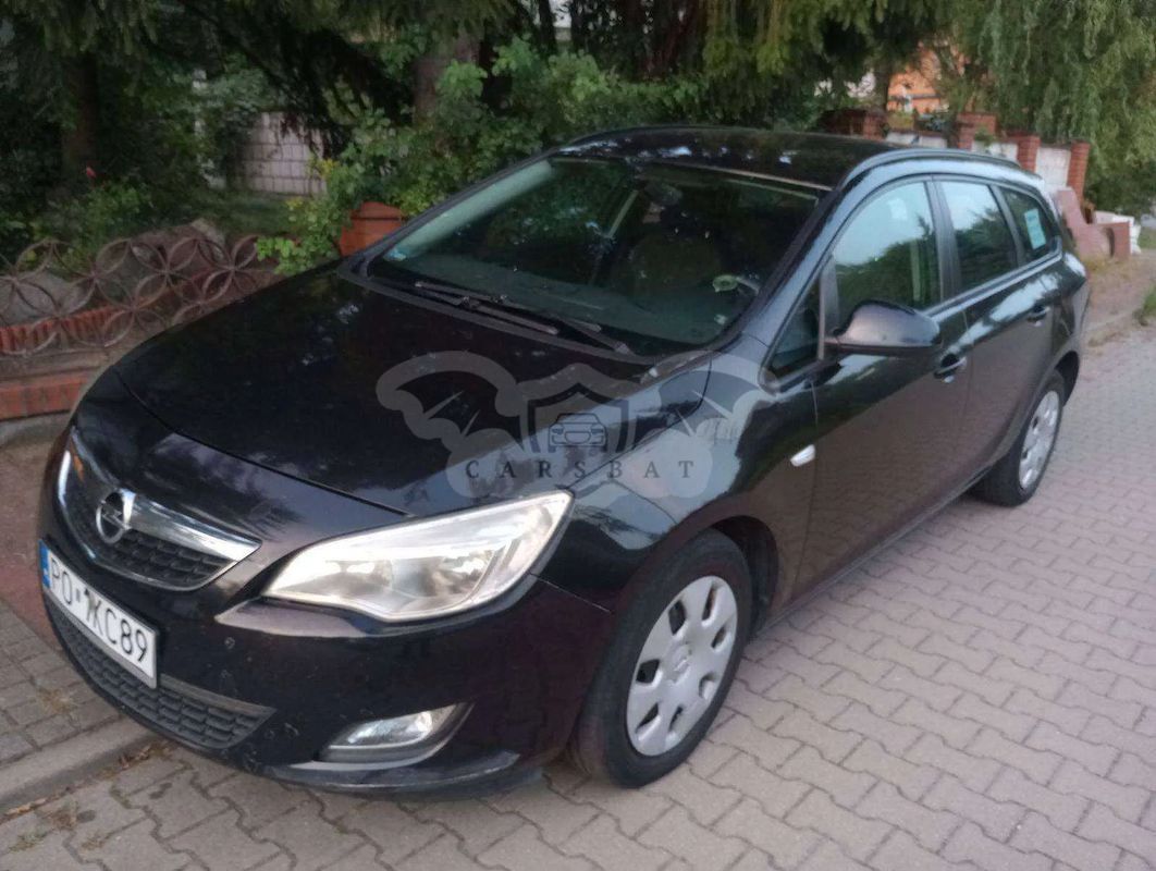 Opel Astra J 1.7 CDTI Enjoy 2012