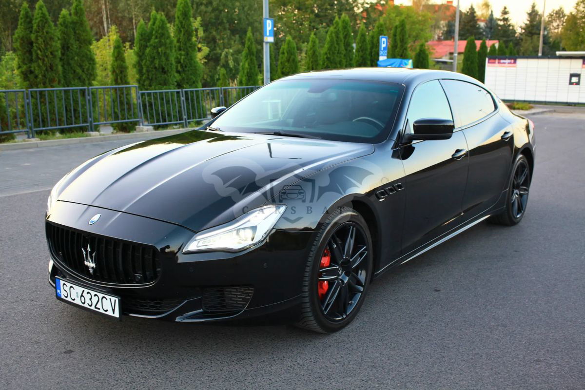 Maserati Quattroporte 2014