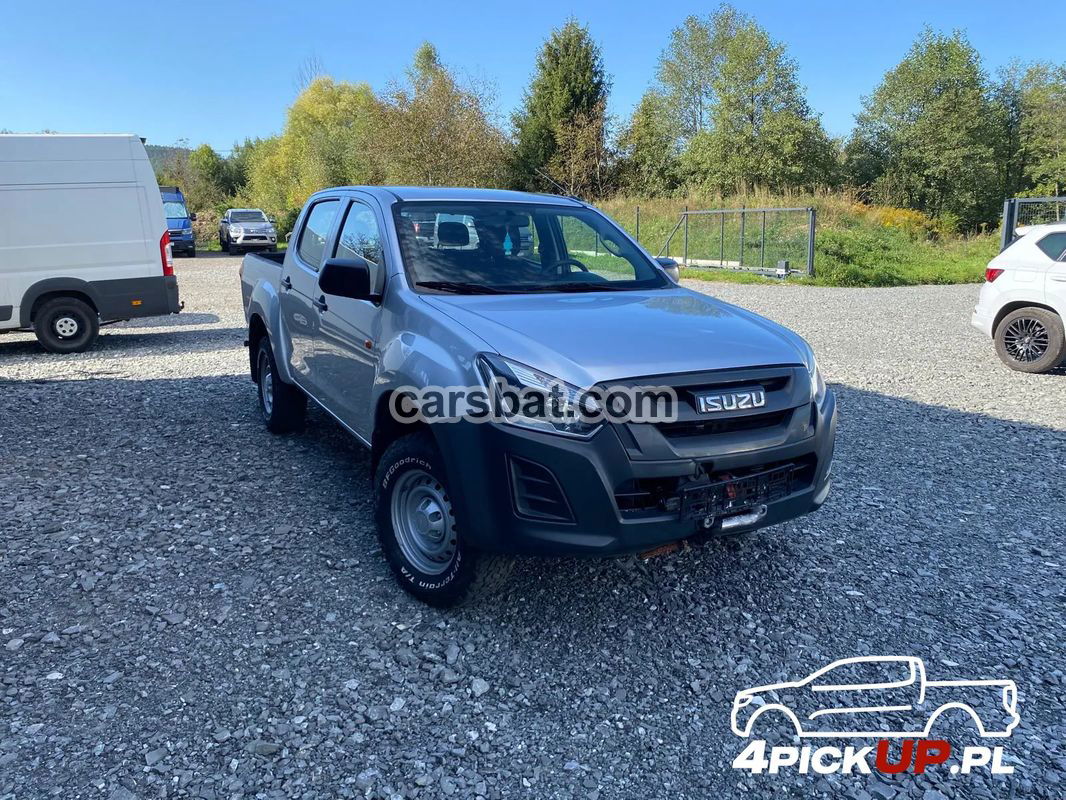 Isuzu D-Max 1.9 DC L Prime 2018