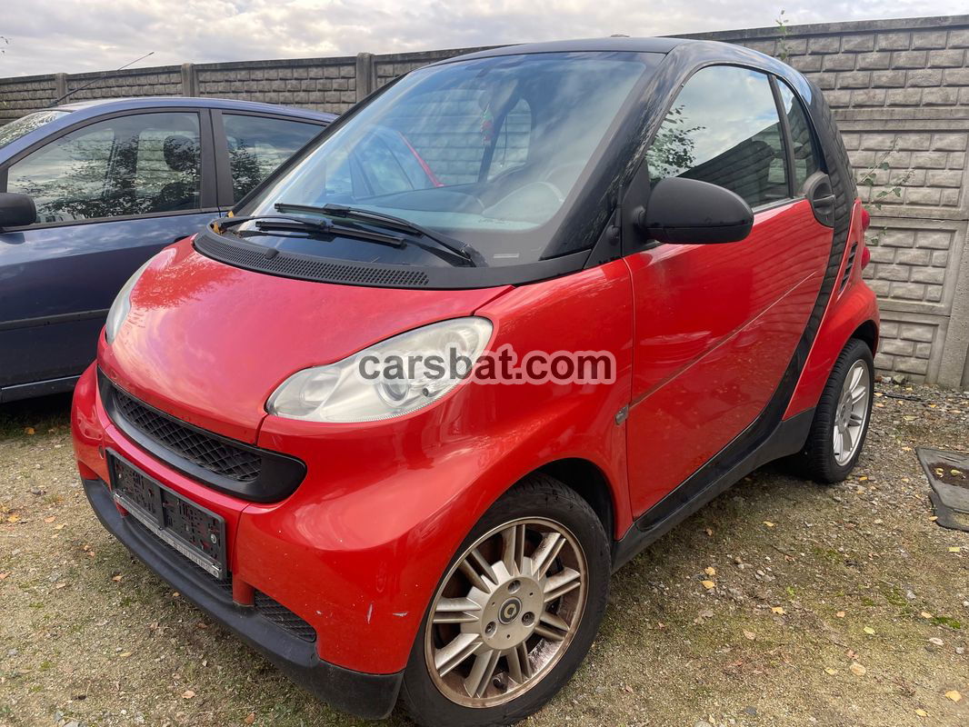 Smart Fortwo II & pulse 2008