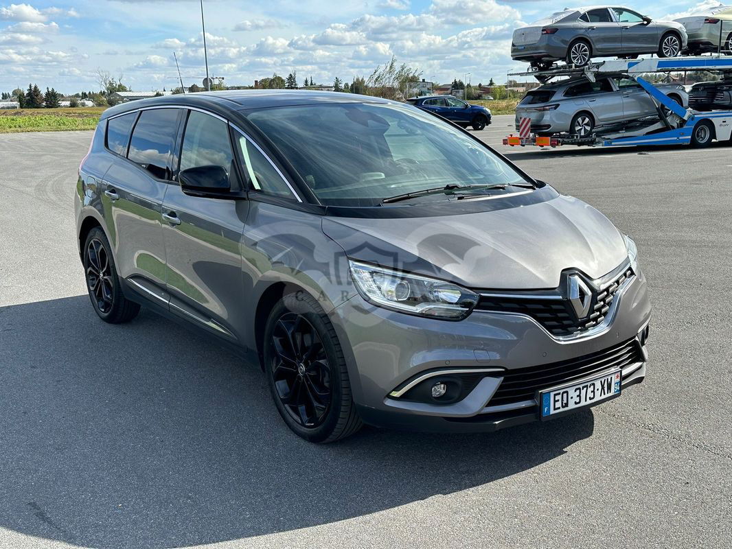 Renault Grand Scenic III BLUE dCi 120 EDC BLACK EDITION 2019