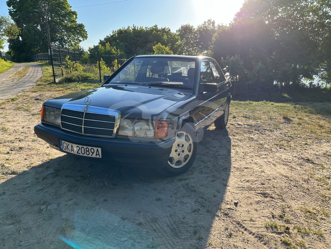 Mercedes-Benz 190 1989