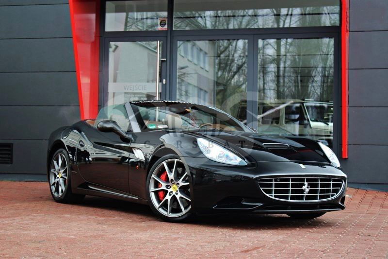 Ferrari California F1 DCT 2011