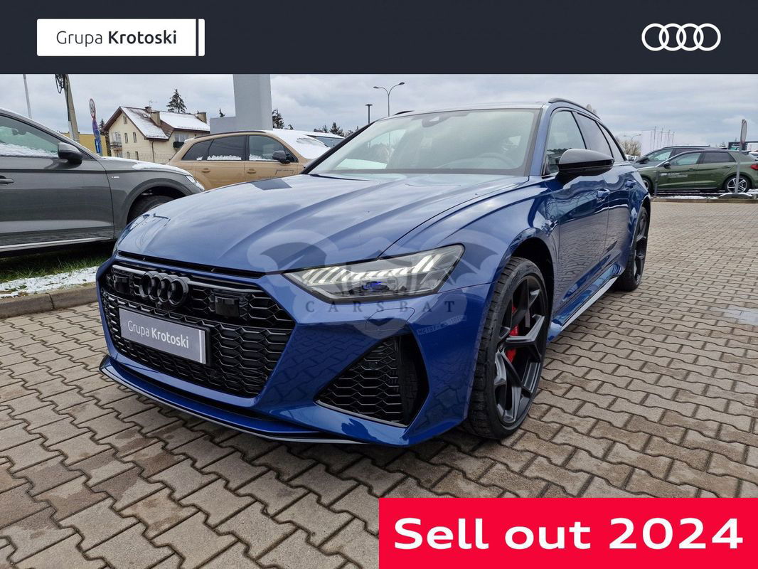 Audi RS6 2024