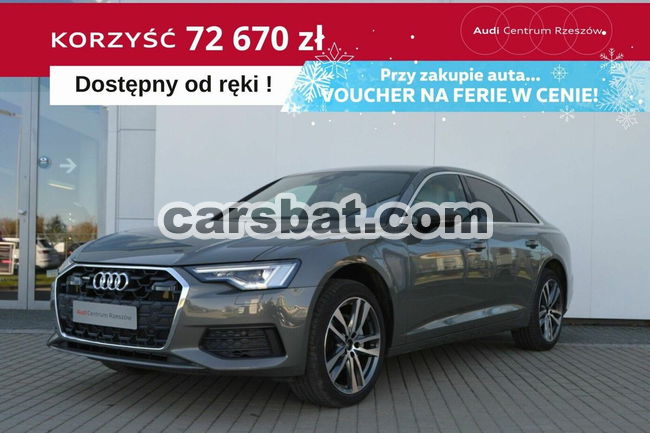 Audi A6 C8 2024