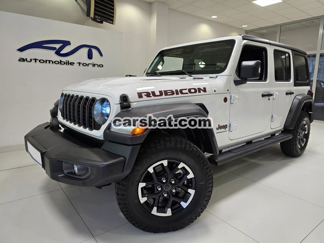 Jeep Wrangler IV Unlimited GME 2.0 Turbo Rubicon 2023