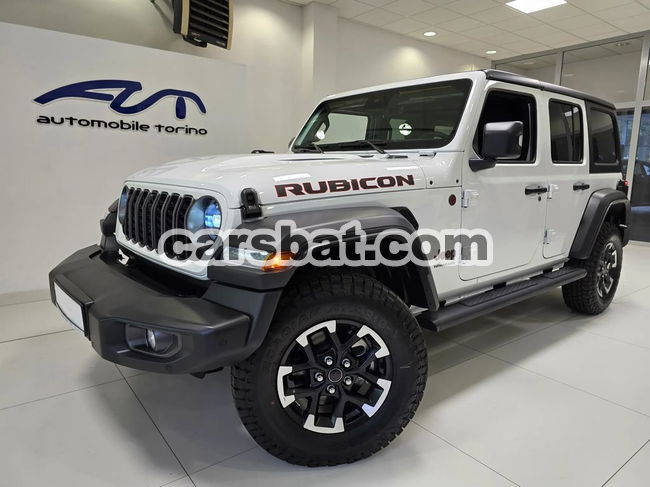 Jeep Wrangler IV Unlimited GME 2.0 Turbo Rubicon 2023