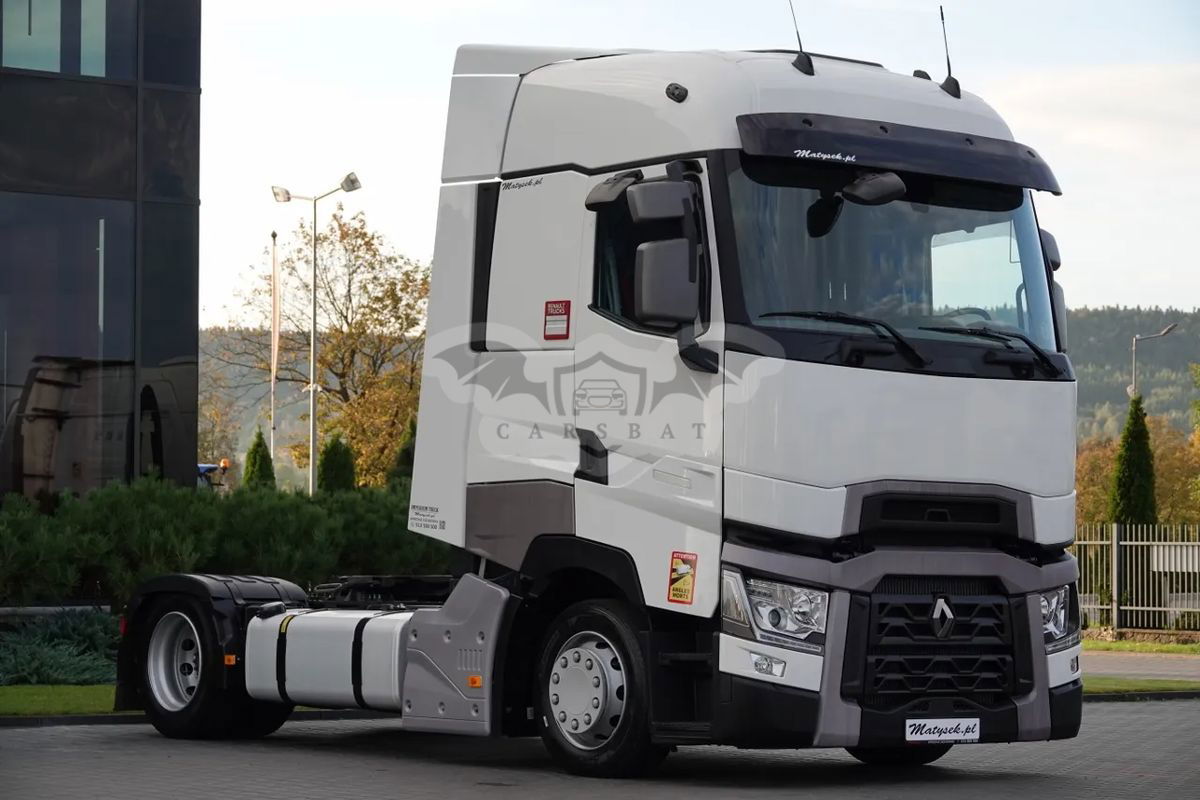 Renault T-series 2021