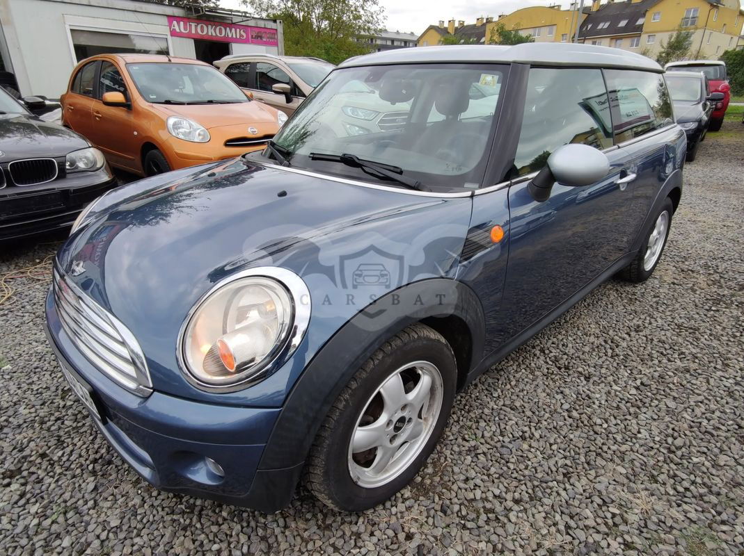 Mini Clubman Cooper D 2009