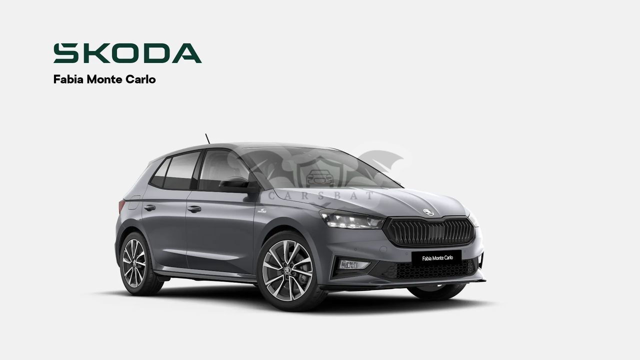 Skoda Fabia IV 2024