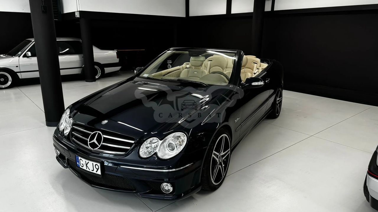 Mercedes-Benz CLK W209 Cabrio 63 AMG 7G-TRONIC 2007