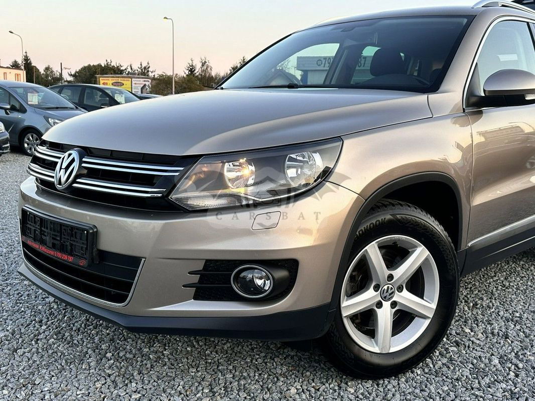 Volkswagen Tiguan II 2013