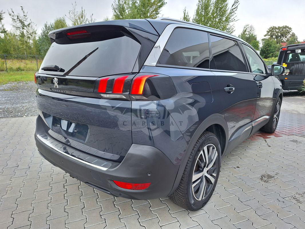 Peugeot 5008 II 1.6 BlueHDI Allure S&S EAT6 2018