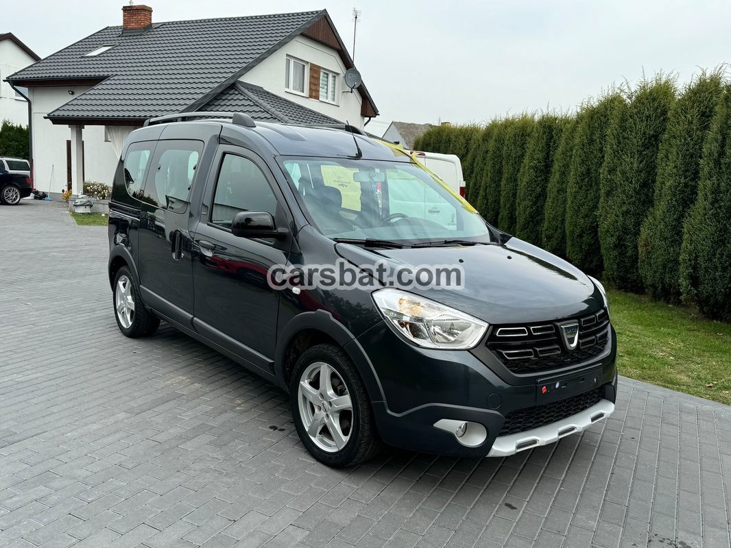 Dacia Dokker 1.6 SCe Stepway 2018