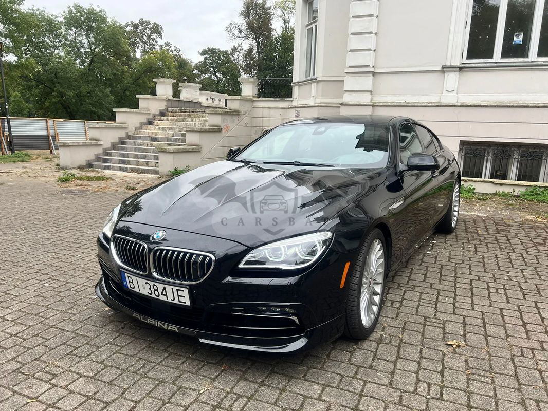 BMW Alpina B6 Biturbo Gran Coupe Switch-Tronic 2015