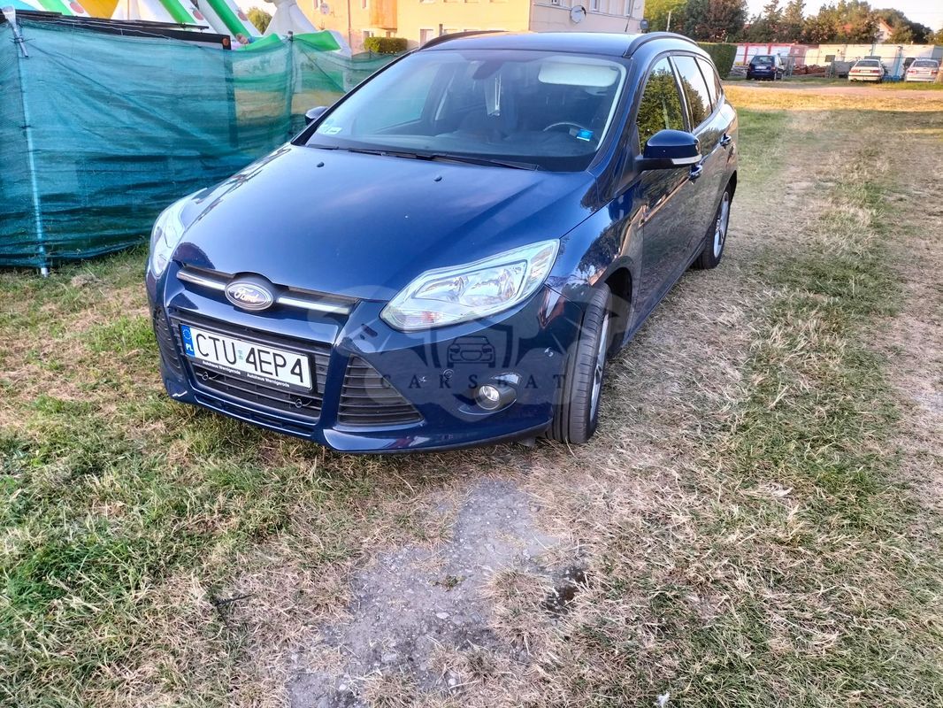 Ford Focus Mk3 1.0 EcoBoost Start-Stopp-System Champions Edition 2013