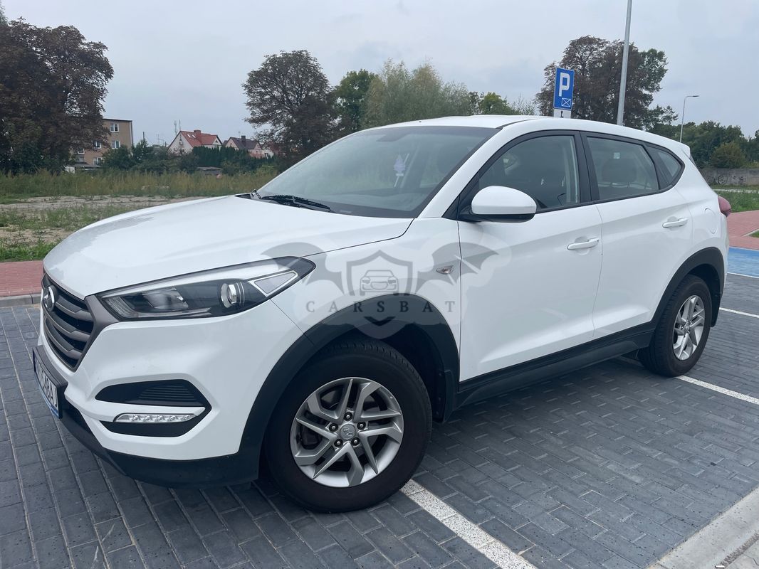 Hyundai Tucson III 2016