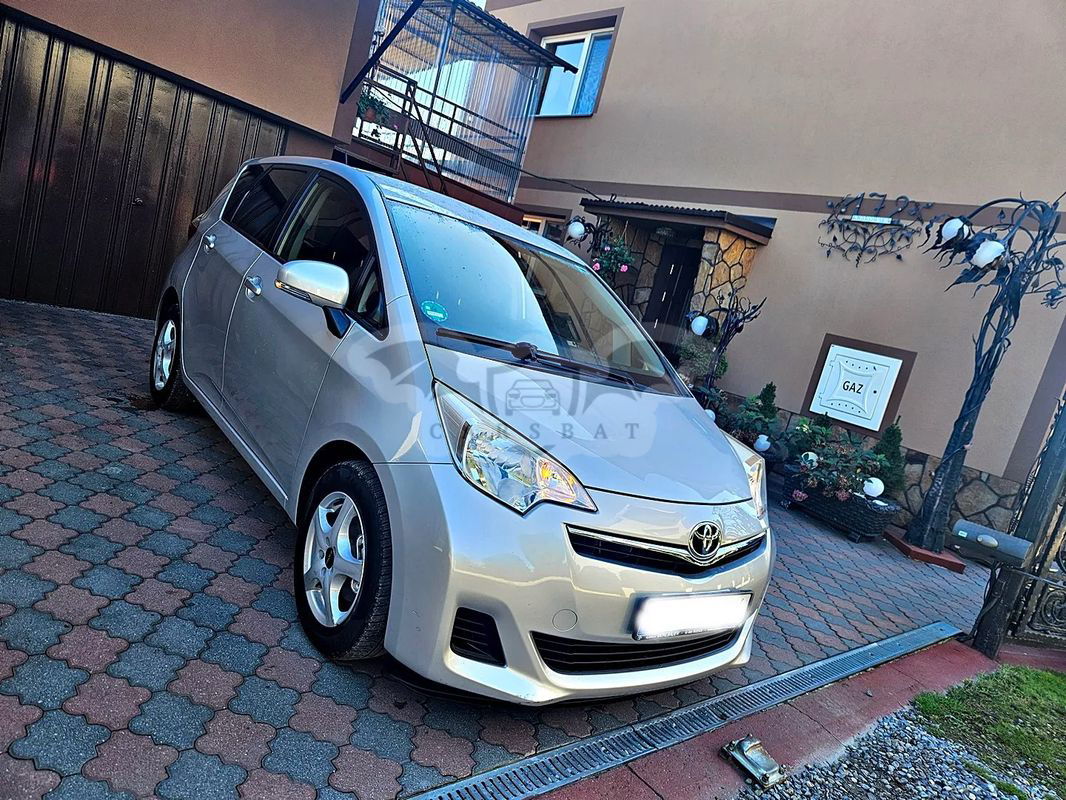 Toyota Verso-S 1.33 VVT-i Multidrive Comfort 2013