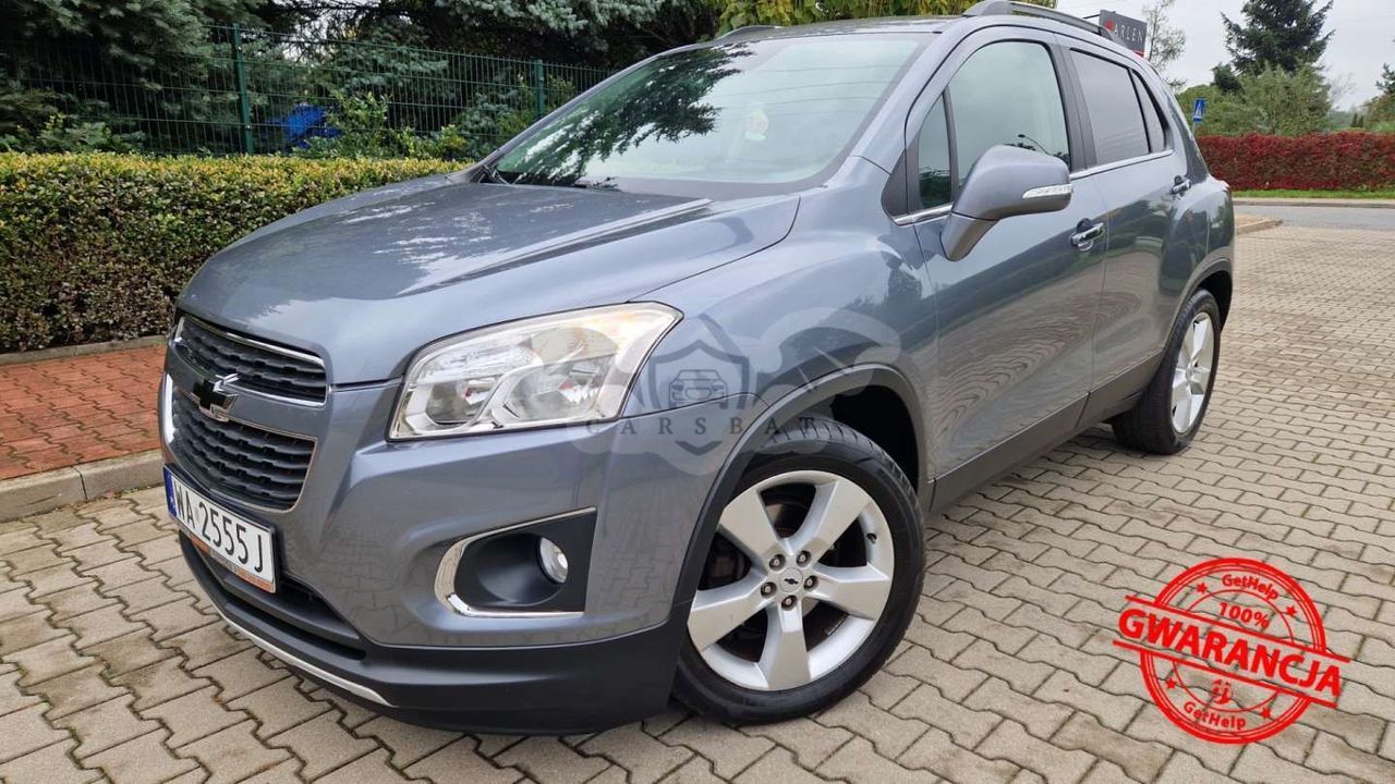 Chevrolet Trax 1.7 D LT 2014